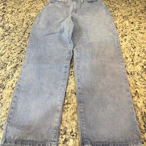 Universal Thread Light Blue Women's Vintage Straight Leg Jeans